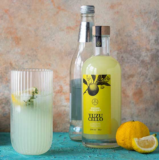 Yuzucello Spritzer